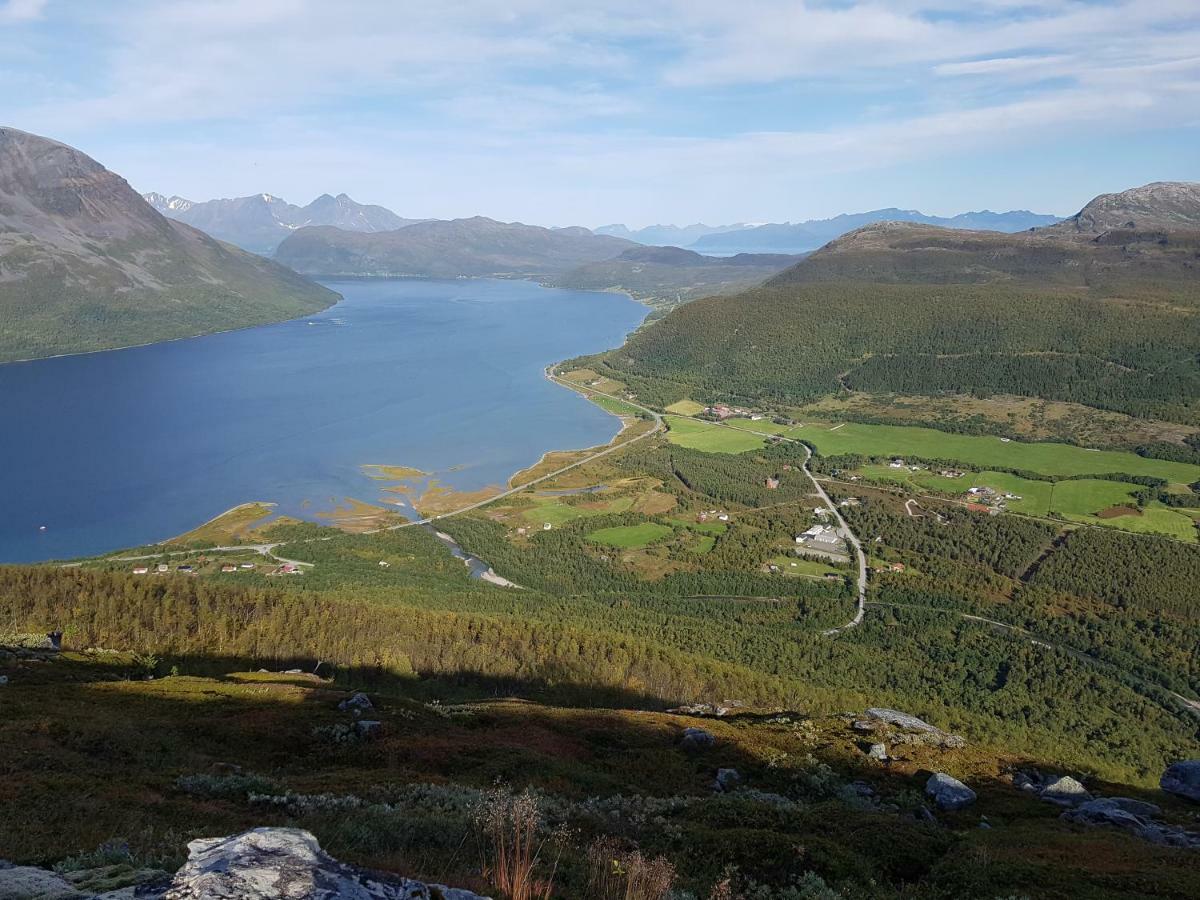 Lyngenview Villa Rotsund Exteriör bild